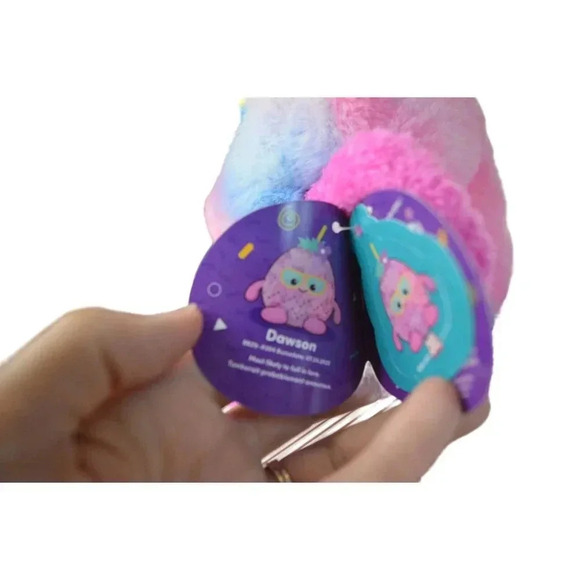 Russ BumBumz PoolsideBumz Dawson The Tropical Drink Plush Toy - Picture 4 of 4